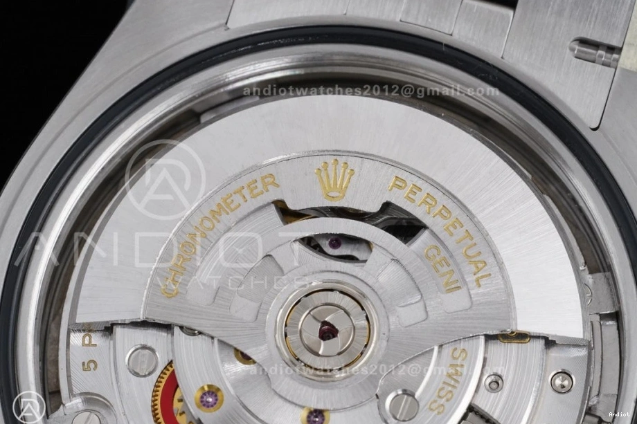 Green SS Clean SS 1:1 904L Datejust Best Roman Dial Steel SH3235 41 Bracelet on Edition Gray 0226